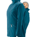 Veste de portage Mamalila Outdoor Explorer - Menthe