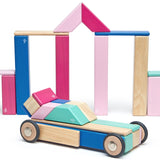 Tegu Magnetic Blocks - Blossom 42 Piece