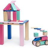 Tegu Magnetic Blocks - Blossom 42 Piece