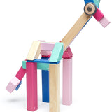 Tegu Magnetic Blocks - Blossom 42 Piece