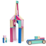 Tegu Magnetic Blocks - Blossom 42 Piece