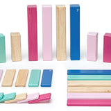 Tegu Magnetic Blocks - Blossom 42 Piece
