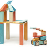 Tegu Magnetic Blocks - Sunset 42 Piece