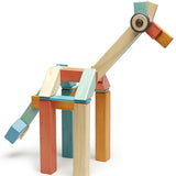 Tegu Magnetic Blocks - Sunset 42 Piece