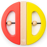 Tegu Swivel Bug Magnetic Toy - Yellow / Poppy