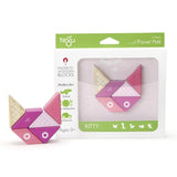 Tegu Magnetic Blocks Travel Pal - Kitty