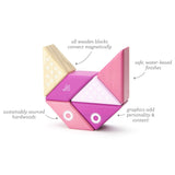 Tegu Magnetic Blocks Travel Pal - Kitty