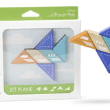 Tegu Magnetic Blocks Travel Pal - Jet Plane