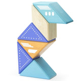 Tegu Magnetic Blocks Travel Pal - Jet Plane