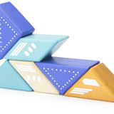 Tegu Magnetic Blocks Travel Pal - Jet Plane
