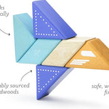 Tegu Magnetic Blocks Travel Pal - Jet Plane