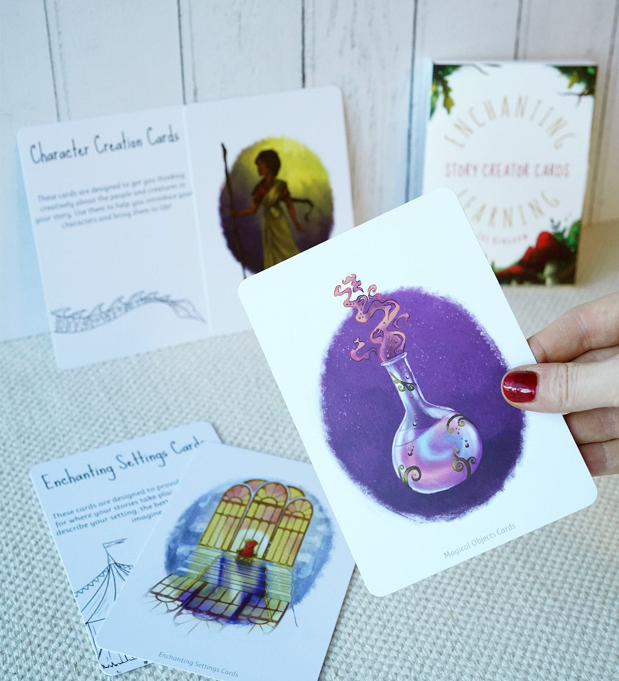 Enchanting Setting Cards and