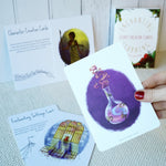 Enchanting Setting Cards and
