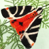 The Makerss - Small Jersey Tiger Moth Needle Felt Kit