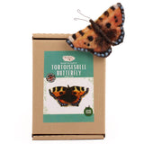 The Makerss - Small Tortoiseshell Butterfly Needle Felt Kit