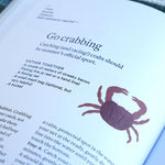The Nature of Play childrens activities book open on a grey background