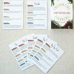 Beautifully Illustrated Story Creator Cards by The Phive - The Kingdom. These Creator Cards are designed to get little ones thinking creatively about how to write their own stories. The cards shown are Character Creation Cards