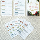 Beautifully Illustrated Story Creator Cards by The Phive - The Kingdom. These Creator Cards are designed to get little ones thinking creatively about how to write their own stories. The cards shown are Character Creation Cards