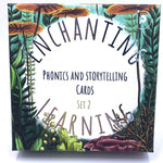 The Phive Enchanting Learning Phonics & Storytelling Cards - Set 2 boxed up