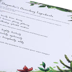 an inside page from The Phive Enchanting Learning Storywriter's Book - The Kingdom