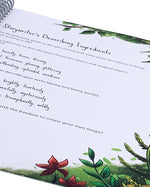 an inside page from The Phive Enchanting Learning Storywriter's Book - The Kingdom