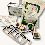 The Phive phonic tiles and frame bundle with the cotton sack on a cream background