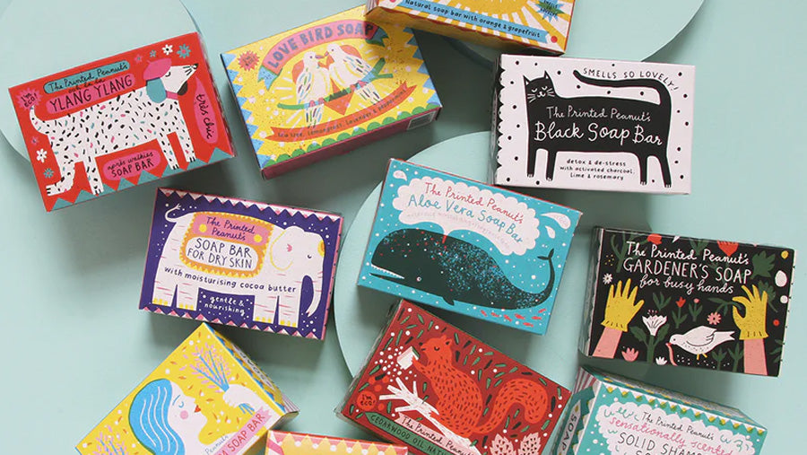 The Printed Peanut | Handmade in the UK