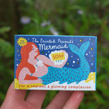 The Printed Peanut Mermaid Rose Geranium Soap