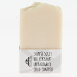 The Soap Mine Fragrance Free Solid Shampoo