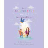 'The Wonderful World was Waiting' by Lauren Fennemore, book cover on a white background