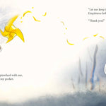 Pages of the Through the Forest childrens book by Yijing Li