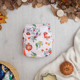 Tickle Tots Hybrid Nappy - Pumpkin