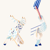 Tobe Pegasus Fantasy Animals wooden Puzzle. Tobe is part of the Bajo family. These heirloom quality toys by Bajo are part of a wide range of wooden toys available here at Babipur. 