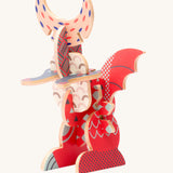 Tobe Dragon Fantasy Animals Puzzle. Tobe is part of the Bajo family, These heirloom quality toys by Bajo are part of a wide range of wooden toys available here at Babipur. 
