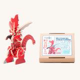 Tobe Dragon Fantasy Animals Puzzle. Tobe is part of the Bajo family, These heirloom quality toys by Bajo are part of a wide range of wooden toys available here at Babipur. 