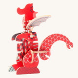 Tobe Dragon Fantasy Animals Puzzle. Tobe is part of the Bajo family, These heirloom quality toys by Bajo are part of a wide range of wooden toys available here at Babipur. 