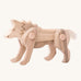 Tobe Endangered Animals Wolf wooden toy figure. Tobe is part of the Bajo family. These heirloom quality toys by Bajo are part of a wide range of wooden toys available here at Babipur. 