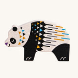 Tobe by Bajo Giant Panda Endangered Animals Figure. 