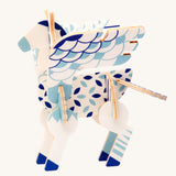 Tobe Pegasus Fantasy Animals wooden Puzzle. Tobe is part of the Bajo family. These heirloom quality toys by Bajo are part of a wide range of wooden toys available here at Babipur. 
