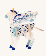 Tobe Pegasus Fantasy Animals wooden Puzzle. Tobe is part of the Bajo family. These heirloom quality toys by Bajo are part of a wide range of wooden toys available here at Babipur. 