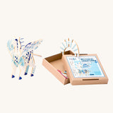 Tobe Pegasus Fantasy Animals wooden Puzzle. Tobe is part of the Bajo family. These heirloom quality toys by Bajo are part of a wide range of wooden toys available here at Babipur. 