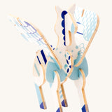 Tobe Pegasus Fantasy Animals wooden Puzzle. Tobe is part of the Bajo family. These heirloom quality toys by Bajo are part of a wide range of wooden toys available here at Babipur. 
