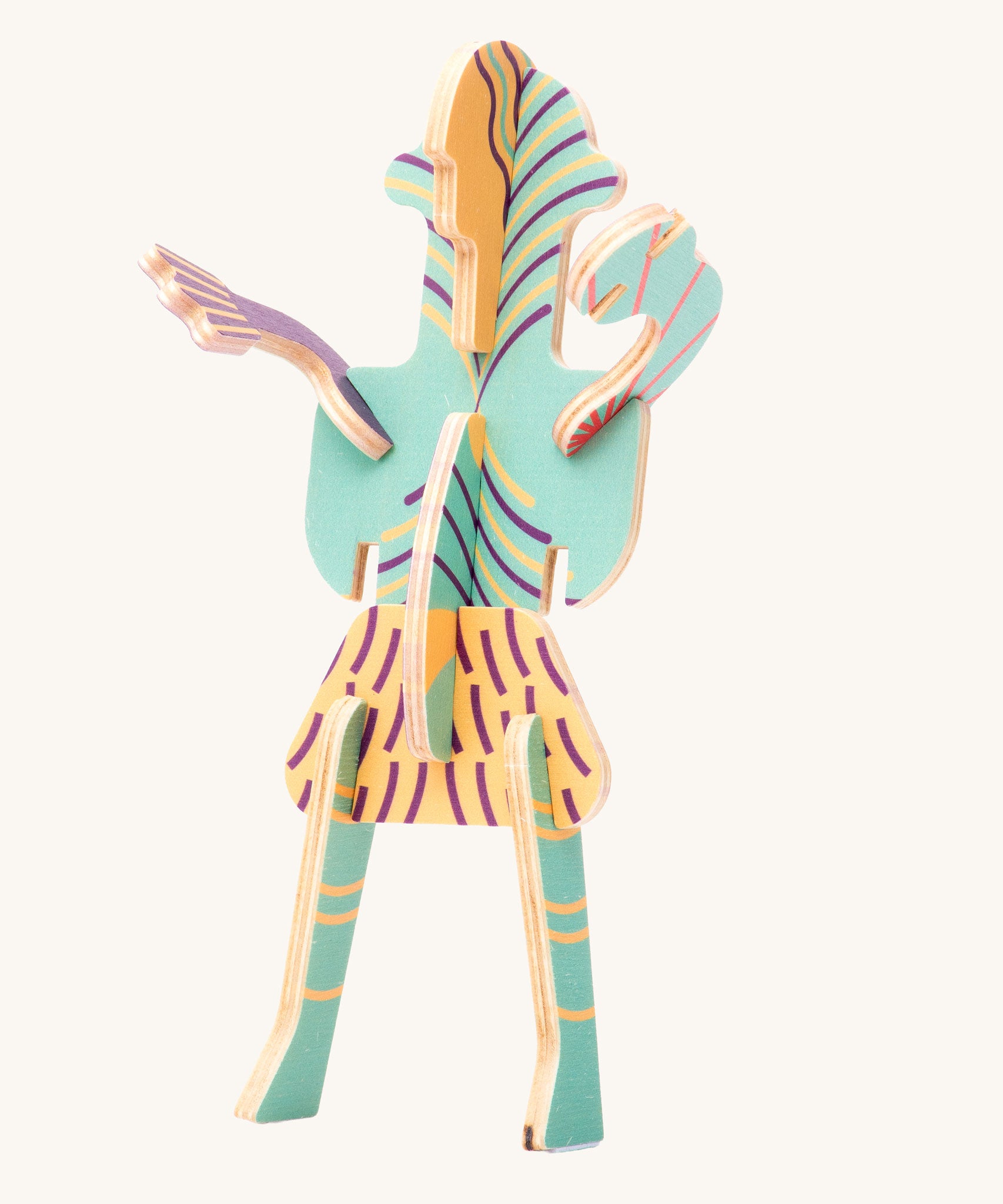 Tobe Sphinx Fantasy Animals wooden toy Puzzle. Tobe is part of the Bajo family. These heirloom quality toys by Bajo are part of a wide range of wooden toys available here at Babipur. 
