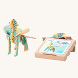 Tobe Sphinx Fantasy Animals wooden toy Puzzle. Tobe is part of the Bajo family. These heirloom quality toys by Bajo are part of a wide range of wooden toys available here at Babipur. 