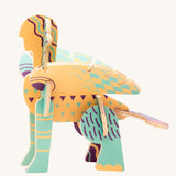 Tobe Sphinx Fantasy Animals wooden toy Puzzle. Tobe is part of the Bajo family. These heirloom quality toys by Bajo are part of a wide range of wooden toys available here at Babipur. 