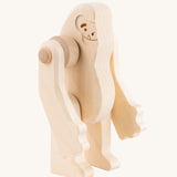 Tobe yeti wooden toy figure with move-able limbs. Tobe are part of the Bajo family. These heirloom quality toys by Bajo are part of a wide range of wooden toys available here at Babipur. 