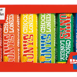 Tony's Chocolonely Small Bar Tasting Pack - BB APRIL 2025