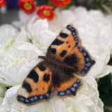 The Makerss - Small Tortoiseshell Butterfly Needle Felt Kit