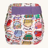 Tots Bots Bamboozle Birth to Potty Wrap Size 2