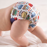 Tots Bots Bamboozle Birth to Potty Wrap Size 2